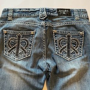 Rock & Roll Cowgirl Boot Cut Jeans